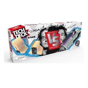 Tech Deck Danny Way & Nyjah Huston VS Series X-Connect Playset